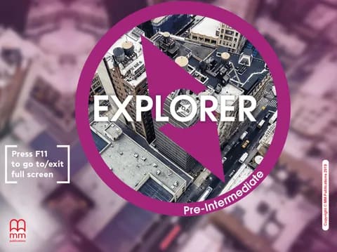 Explorer Pre-Intermediate