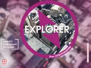 Explorer Pre Intermediate cover